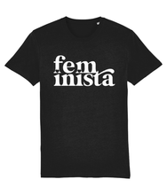 Load image into Gallery viewer, Feminista t-shirt - black