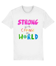 Load image into Gallery viewer, Strong girls adult t-shirt