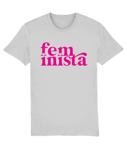 Feminista t-shirt - grey